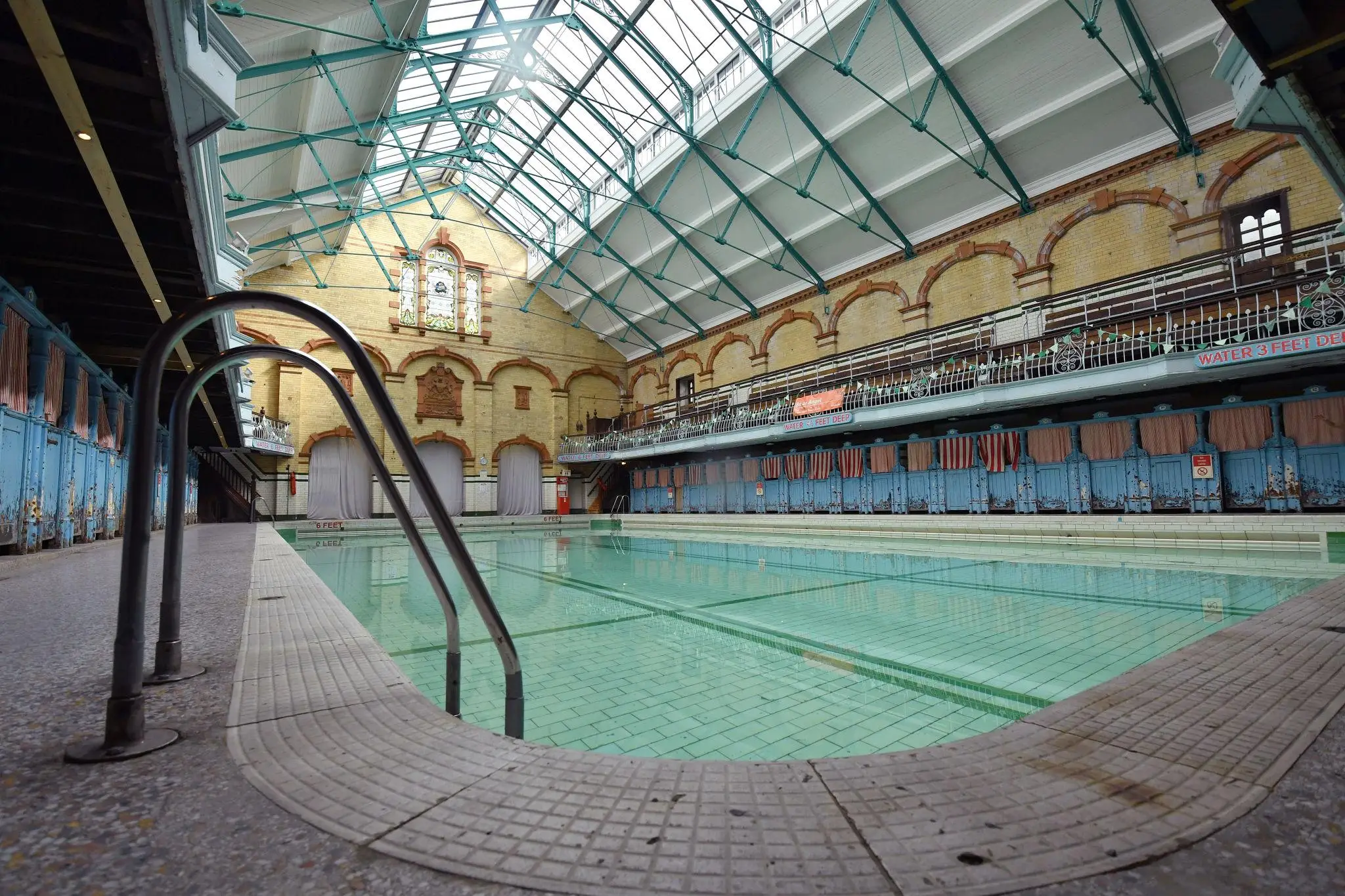 Explore Victoria Baths Manchester's Stunning Historic Swimming Palace ...